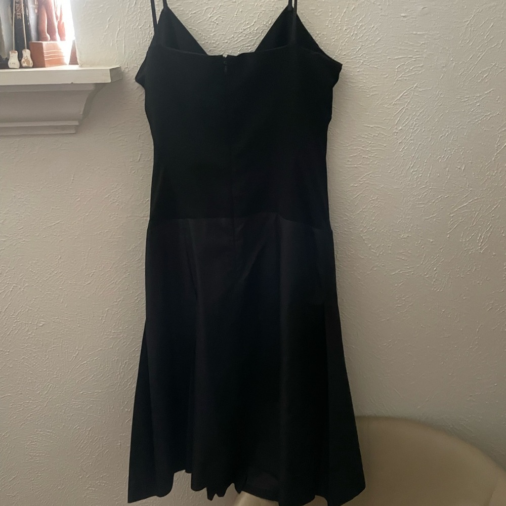 Banana Republic Black Spaghetti Strap Sundress